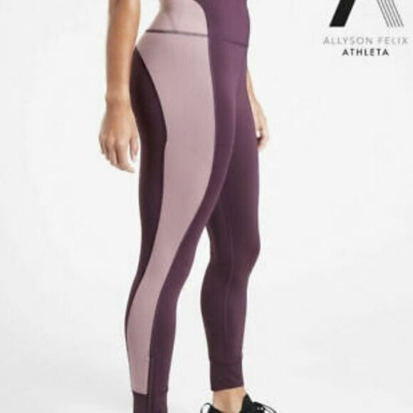 Athleta Allyson Felix leggings, XL Tall - Picture 1 of 4